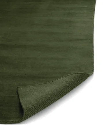 Solid vloerkleed - Green, 170x230 cm - Classic Collection