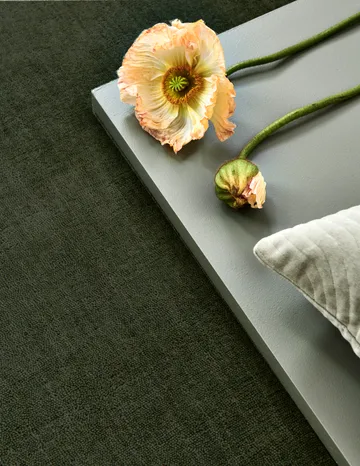 Solid vloerkleed - Green, 200x300 cm - Classic Collection