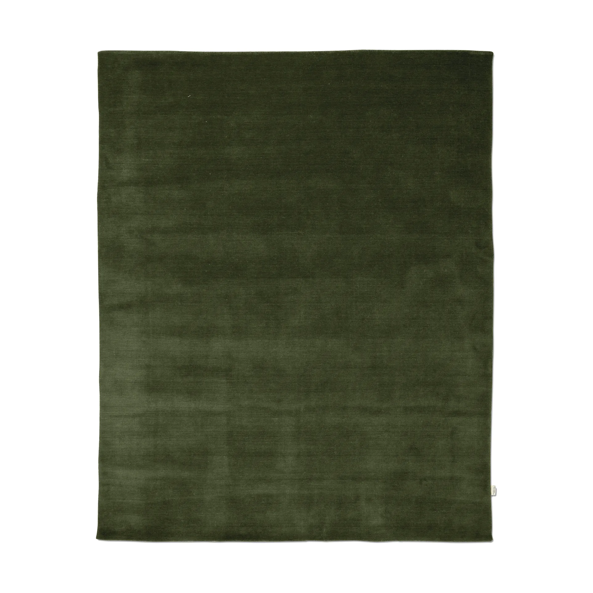 Solid vloerkleed, Green, 250x350 cm Classic Collection