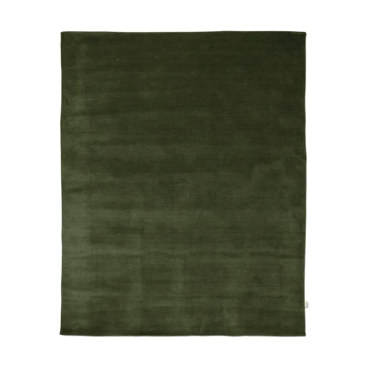 Solid vloerkleed - Green, 250x350 cm - Classic Collection