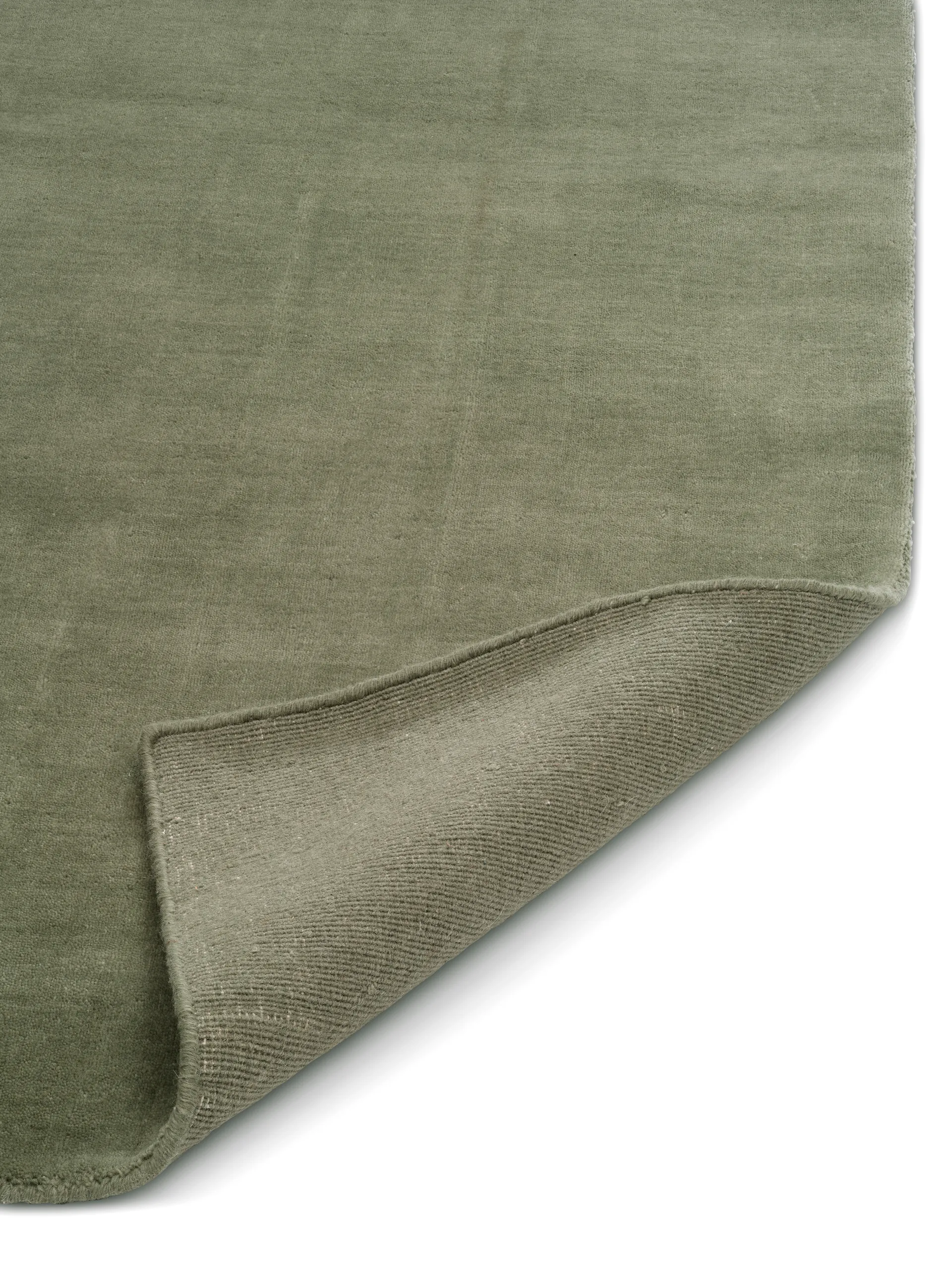 Solid vloerkleed, Groen, 200x300 cm Classic Collection