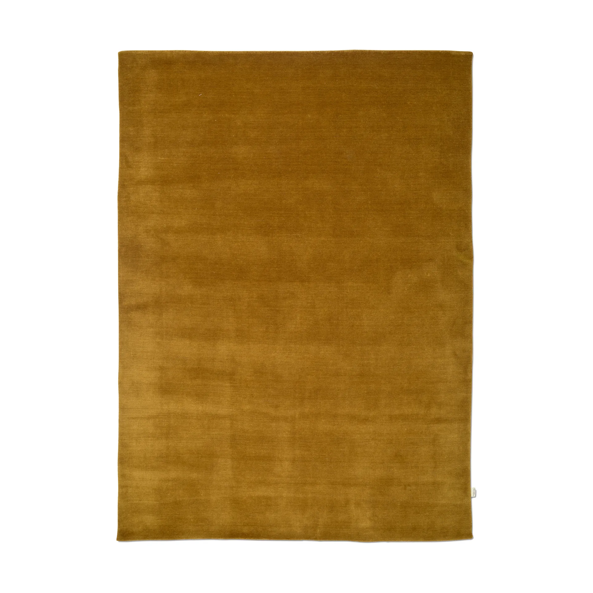 Solid vloerkleed, Ochre, 170x230 cm Classic Collection