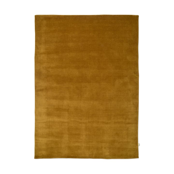 Solid vloerkleed, Ochre, 170x230 cm Classic Collection