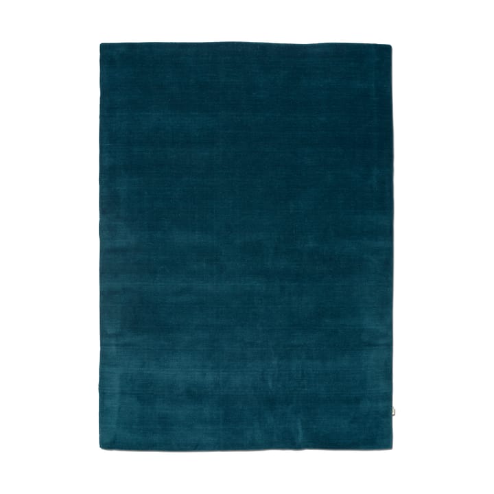 Solid vloerkleed, Petrol, 170x230 cm Classic Collection