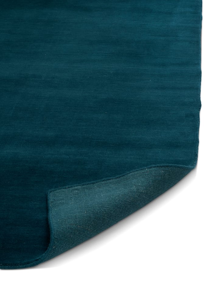 Solid vloerkleed, Petrol, 170x230 cm Classic Collection