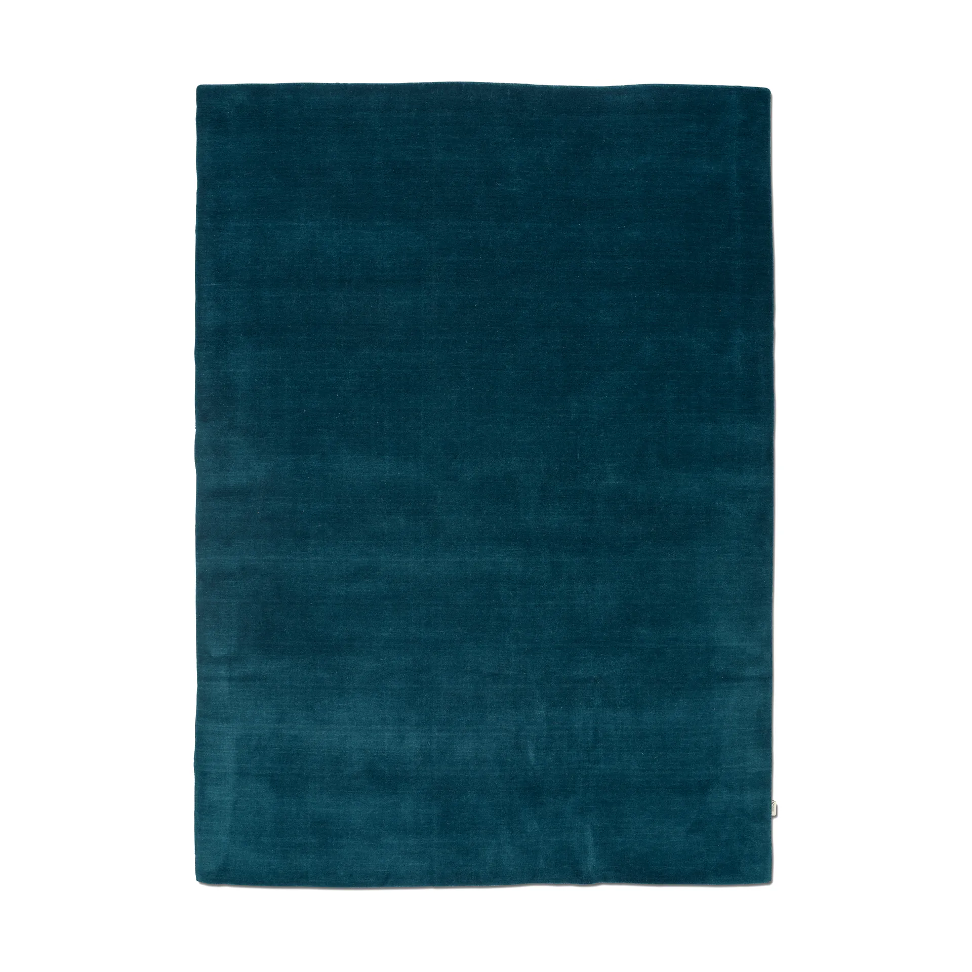 Solid vloerkleed, Petrol, 200x300 cm Classic Collection