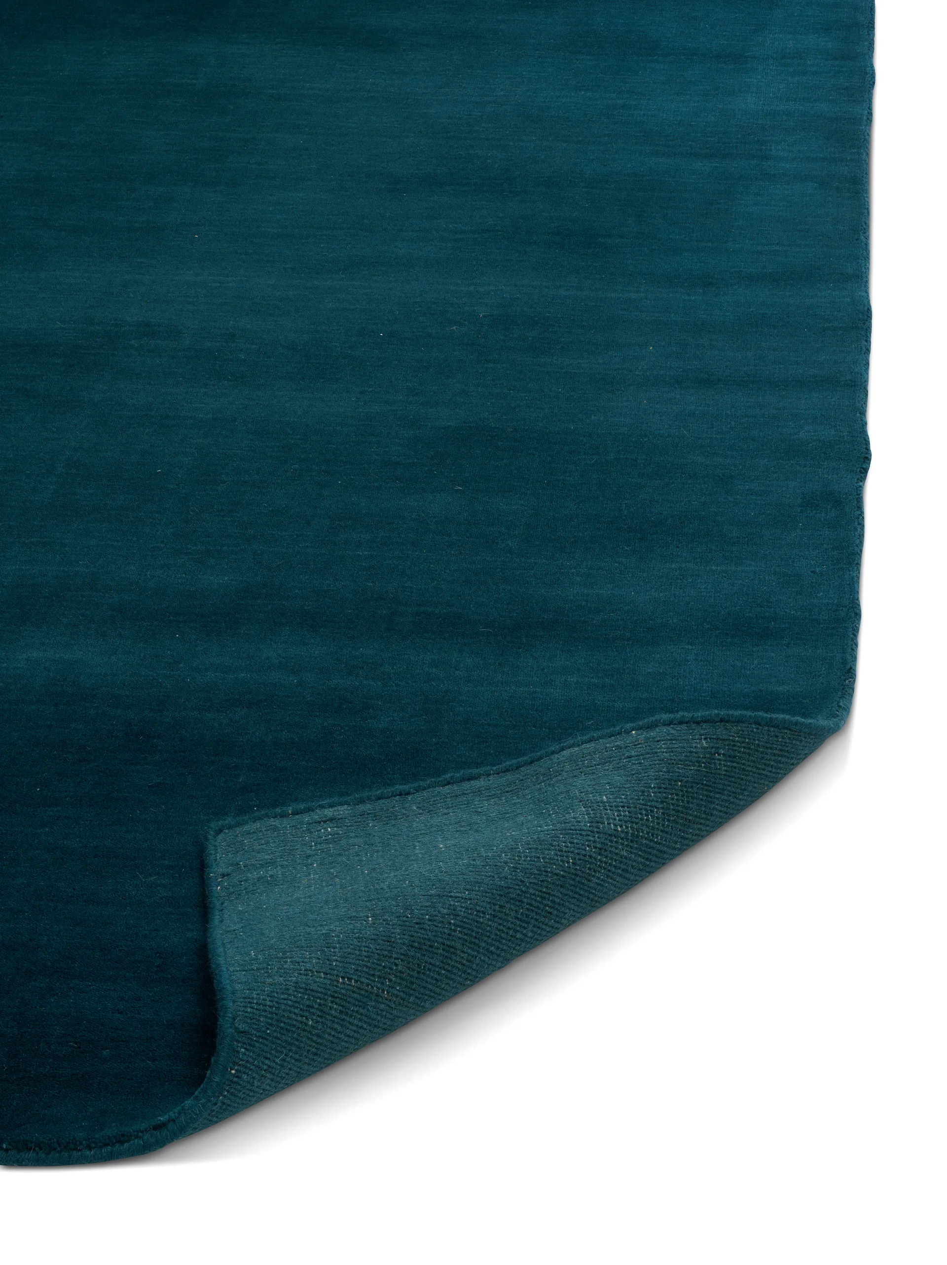 Solid vloerkleed, Petrol, 250x350 cm Classic Collection