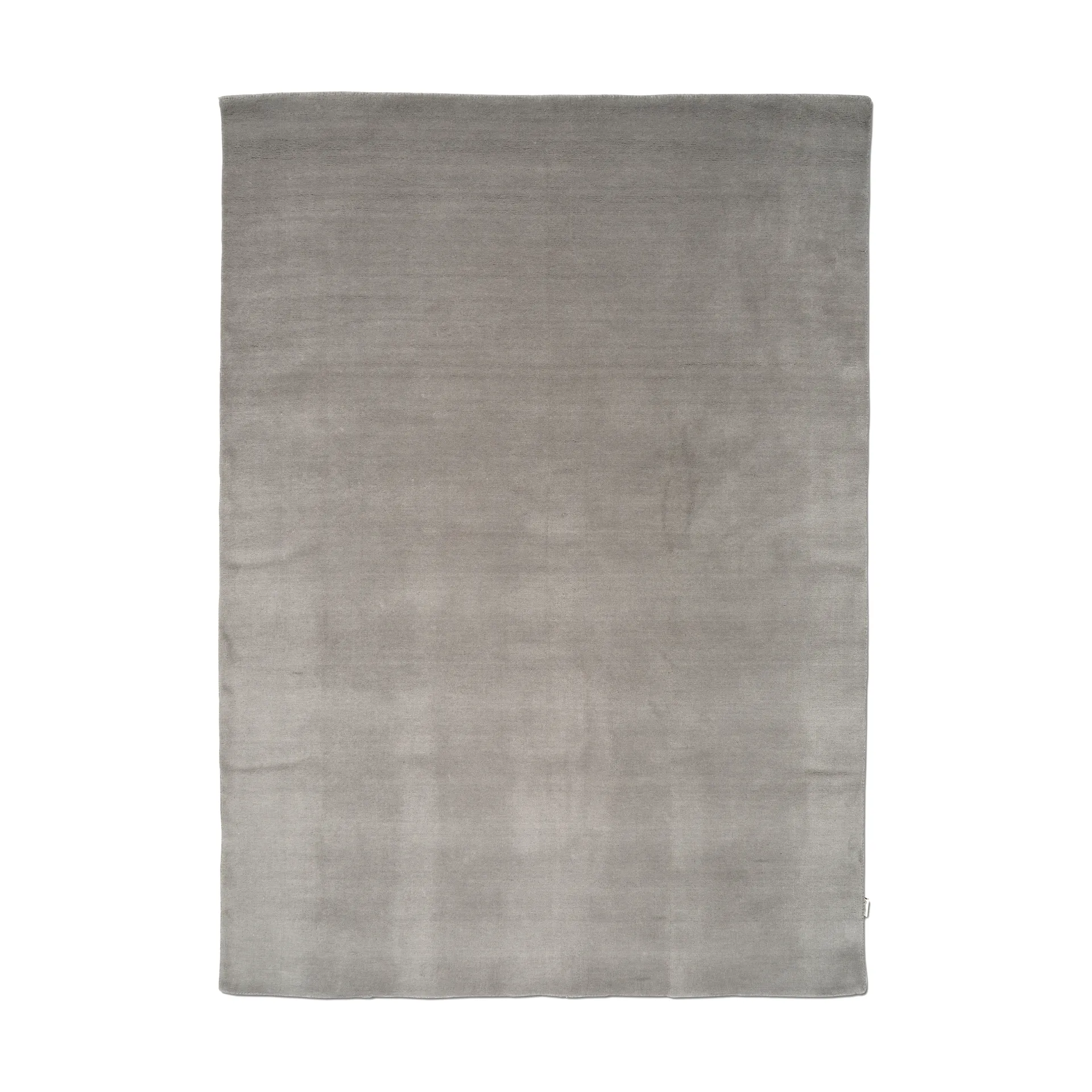 Solid vloerkleed, Silver, 170x230 cm Classic Collection