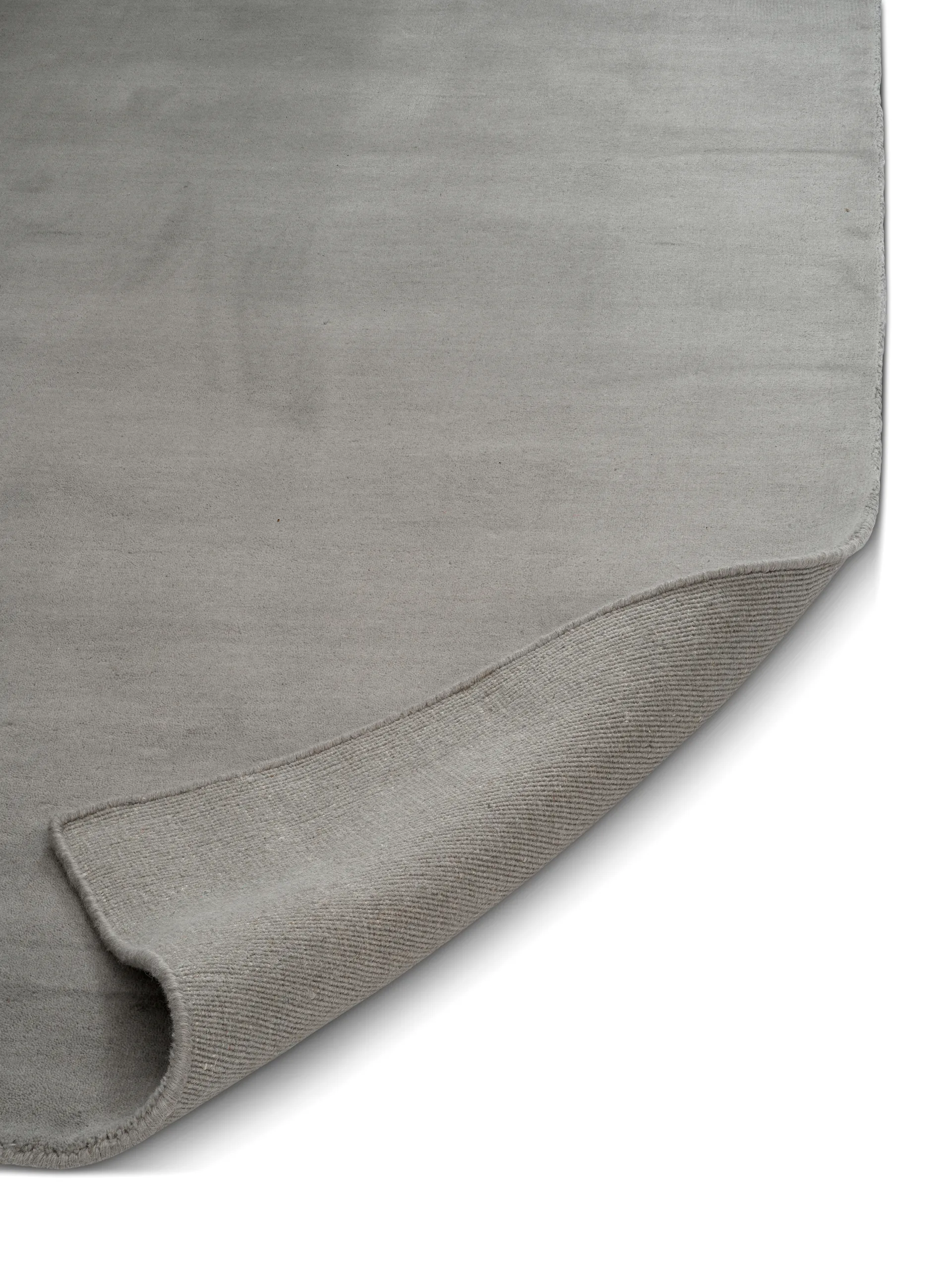 Solid vloerkleed, Silver, 170x230 cm Classic Collection