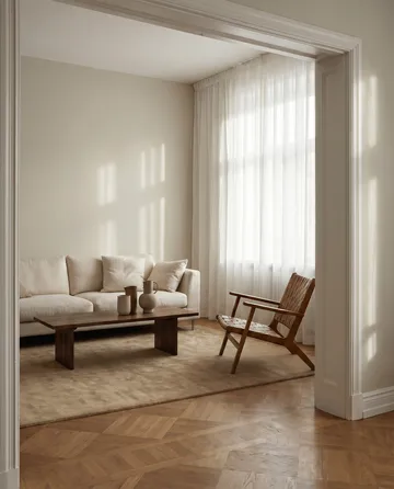 Solid vloerkleed - Wheat, 300x400 cm - Classic Collection