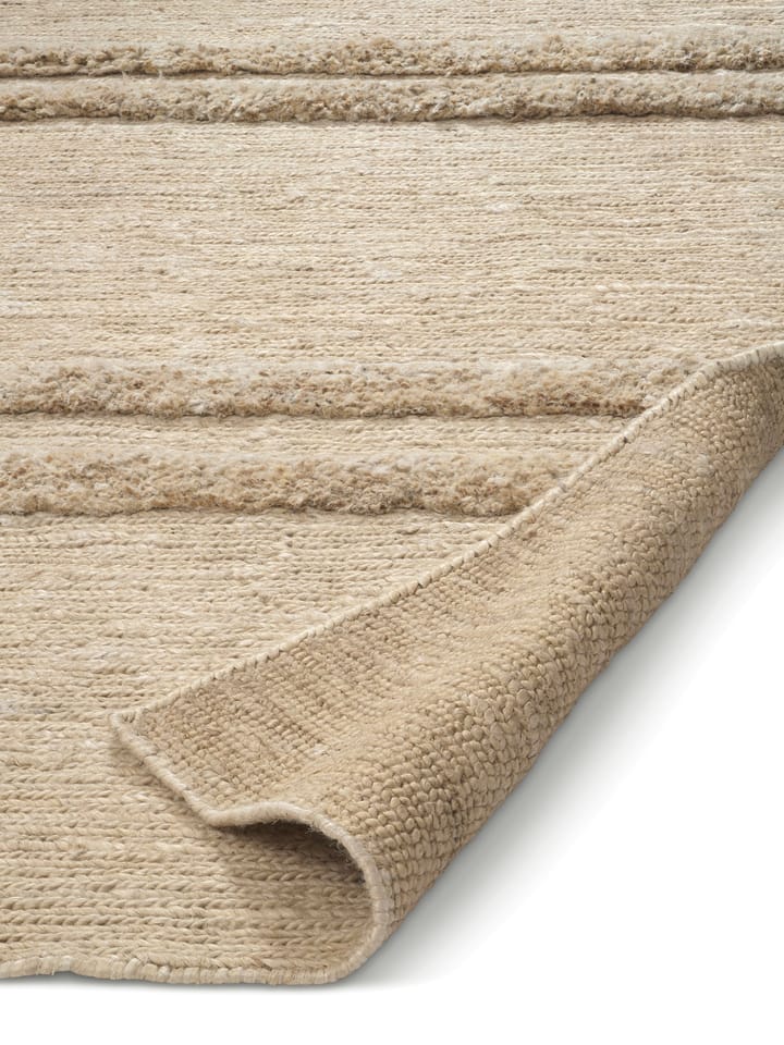 Soumak jute vloerkleed 250x350 cm, Ivory Classic Collection
