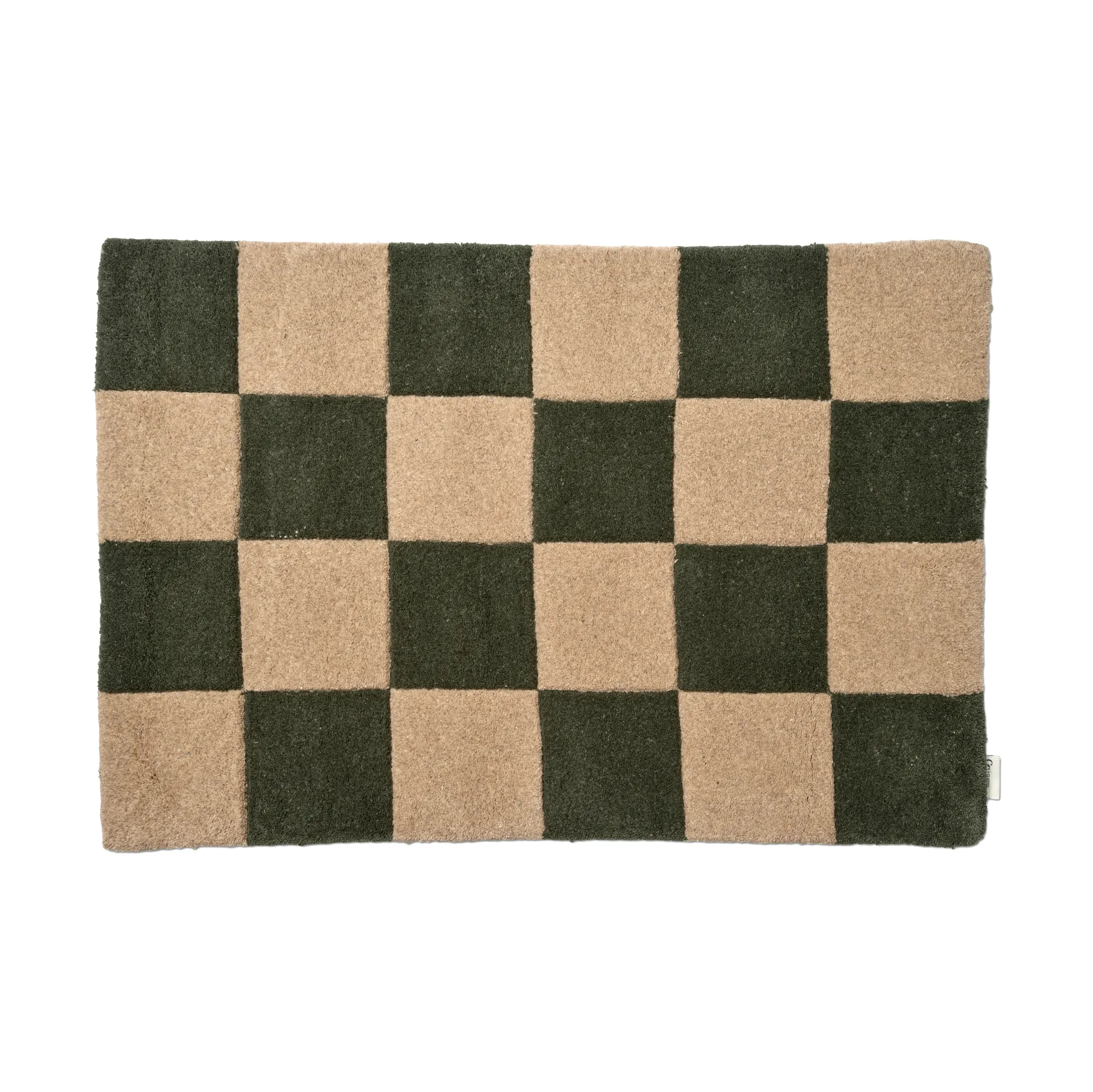 Square deurmat 60x90 cm, Grijs-naturel Classic Collection