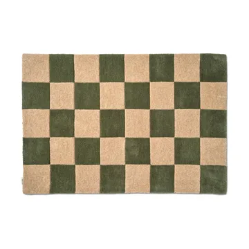 Square deurmat - Bosgroen, 85x130 cm - Classic Collection