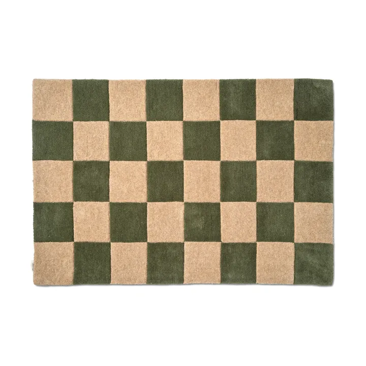 Square deurmat - Bosgroen, 85x130 cm - Classic Collection