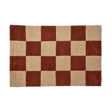 Square deurmat - Brown-naturel, 60x90 cm - Classic Collection