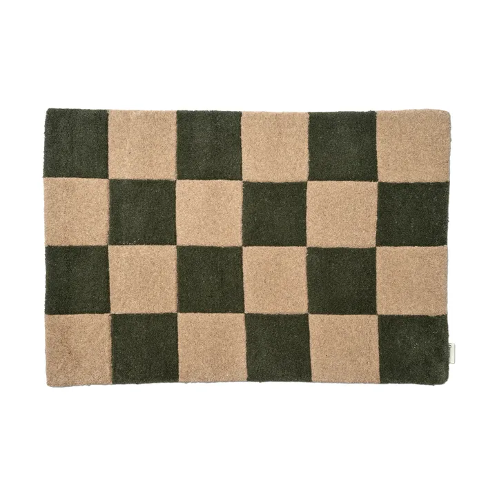 Square deurmat - Green-natuur, 60x90 cm - Classic Collection
