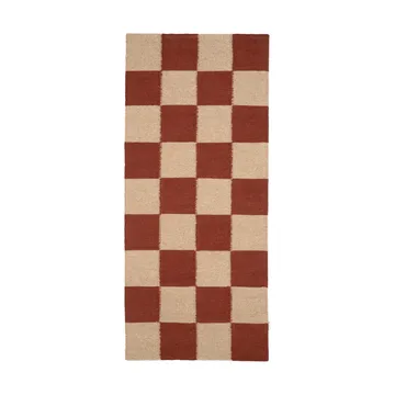 Square loper - Brown-natuur, 80x200 cm - Classic Collection