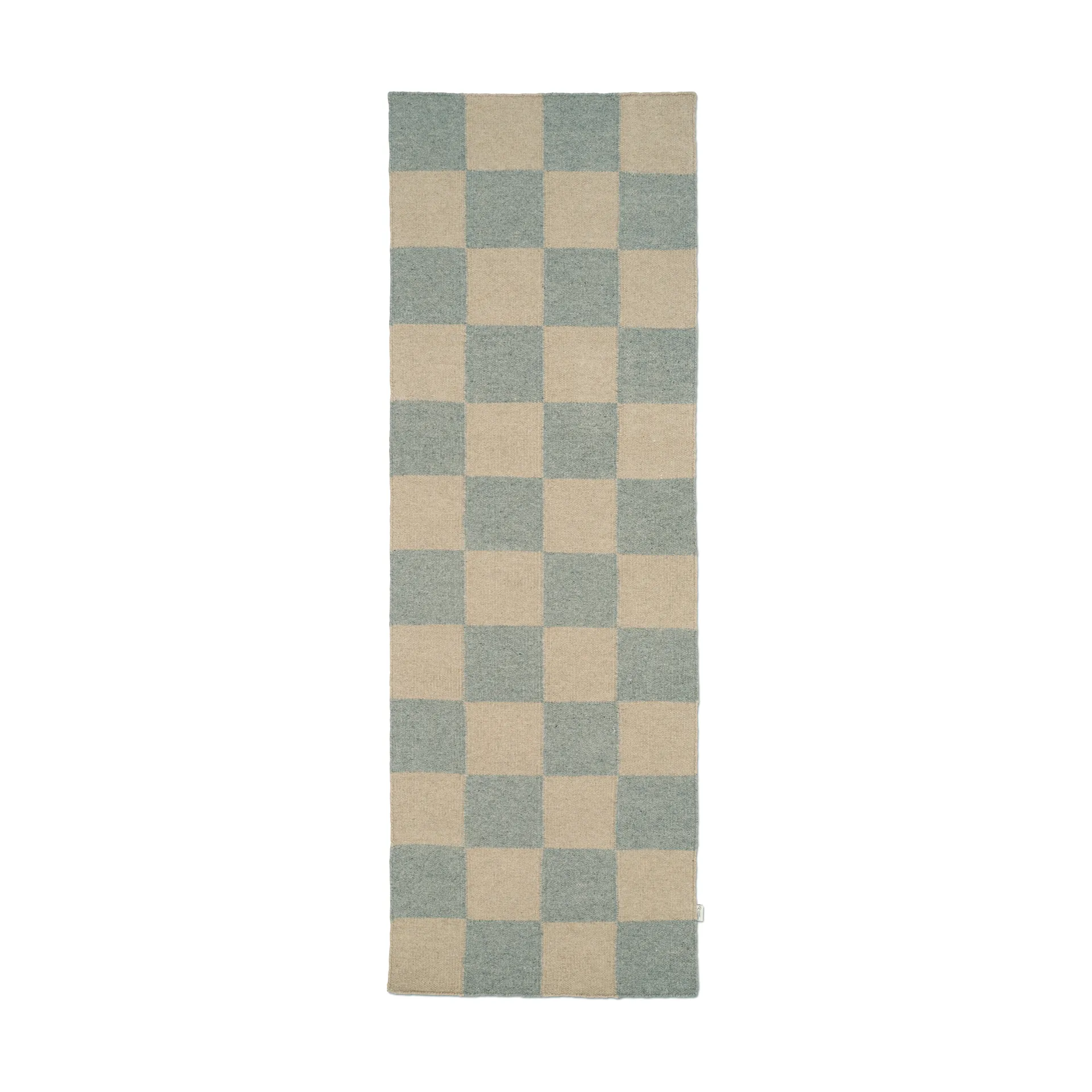 Square loper, Grijs-naturel, 80x240 cm Classic Collection