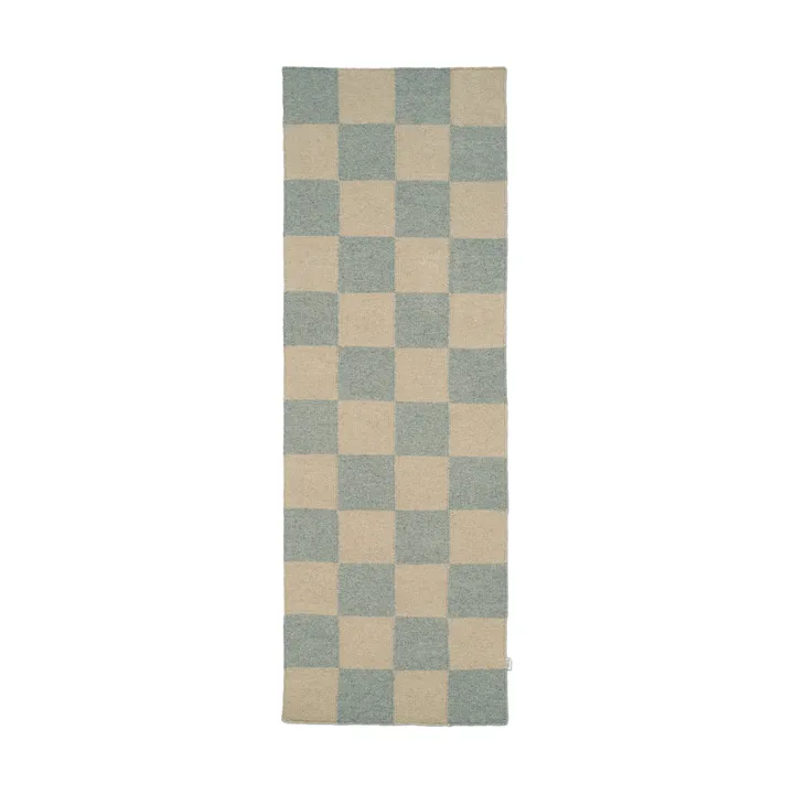 Square loper - Grijs-naturel, 80x240 cm - Classic Collection