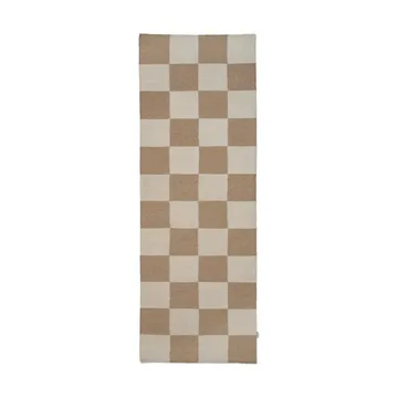 Square loper - Wit-natural, 80x200 cm - Classic Collection
