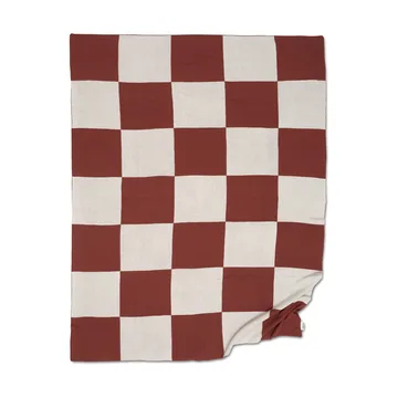 Square plaid 130x170 cm - Donker Brown - Classic Collection