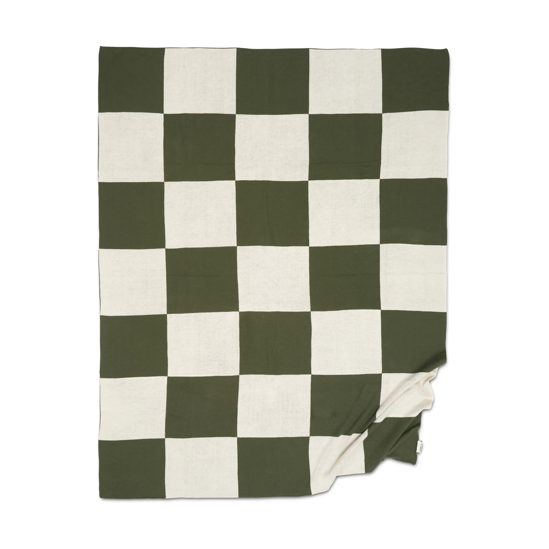 Square plaid 130x170 cm, Groen Classic Collection