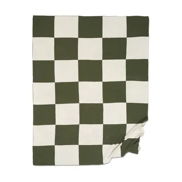 Square plaid 130x170 cm - Groen - Classic Collection