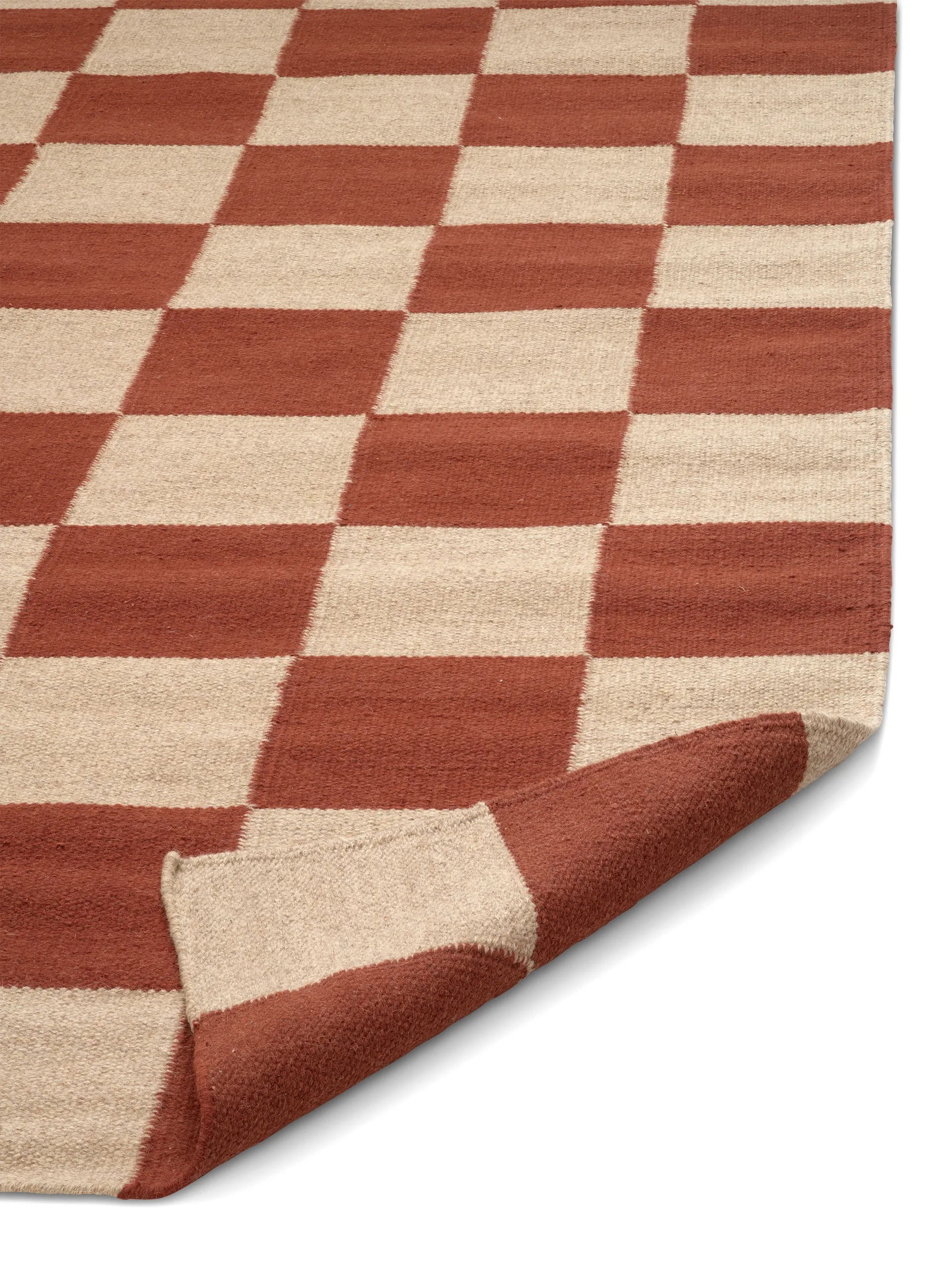 Square vloerkleed, Brown-natuur, 170x230 cm Classic Collection