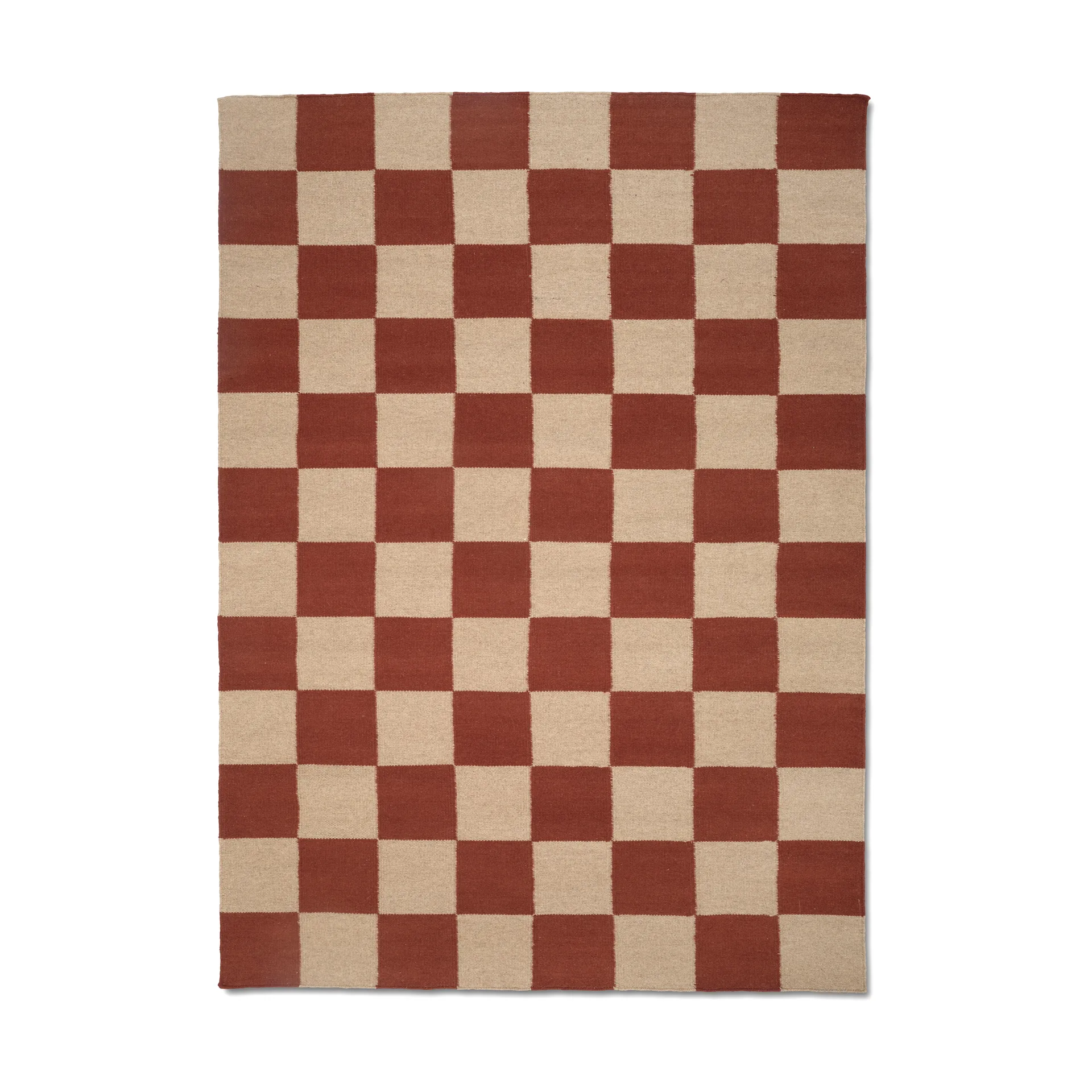 Square vloerkleed, Brown-natuur, 250x350 cm Classic Collection