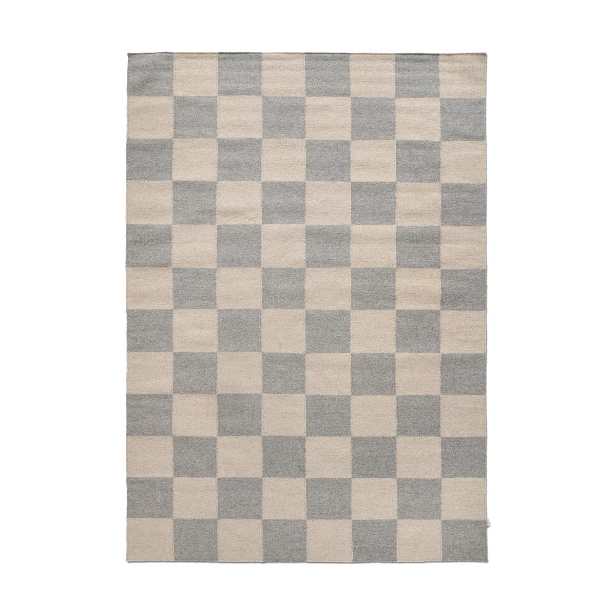 Classic Collection Square vloerkleed Grijs-beige, 170x230 cm