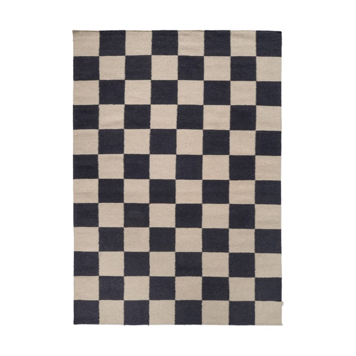 Square vloerkleed - Zwart-beige, 170x230 cm - Classic Collection