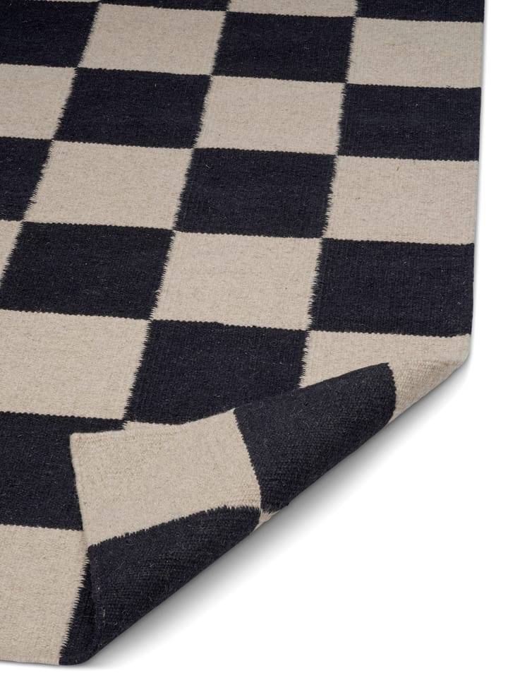 Square vloerkleed, Zwart-beige, 250x350 cm Classic Collection