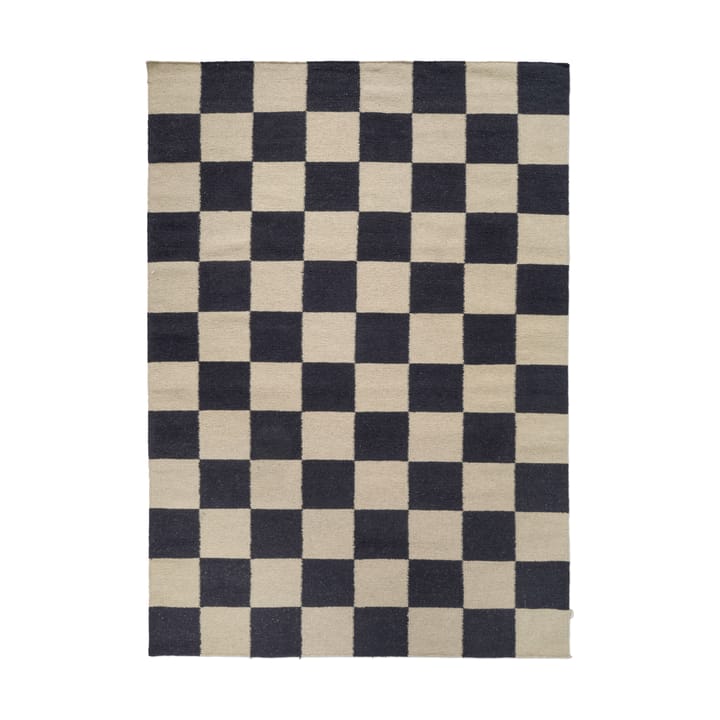 Squares vloerkleed, Black-natural, 300x400 cm Classic Collection