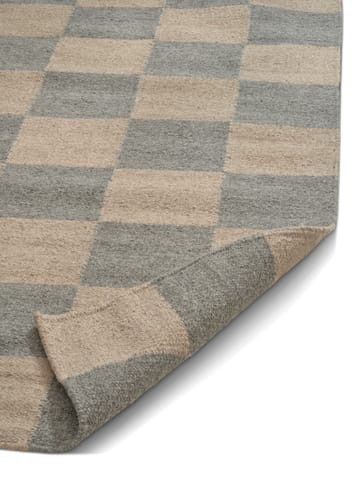 Squares vloerkleed - Grey-natural, 300x400 cm - Classic Collection