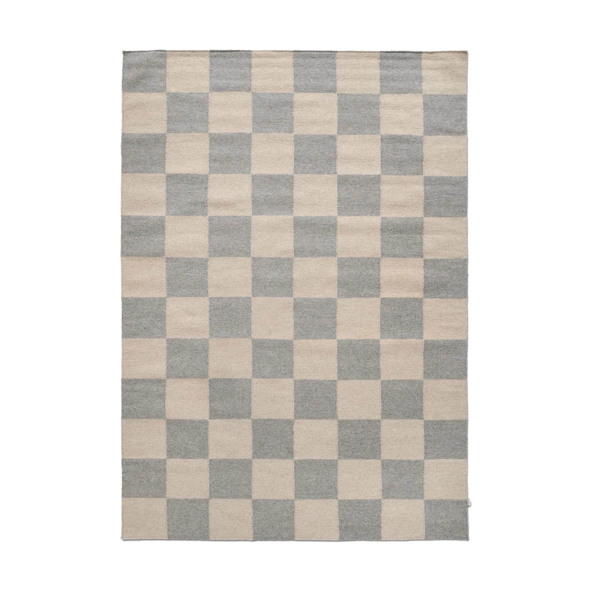 Squares vloerkleed, Grijs-beige, 250x350 cm Classic Collection