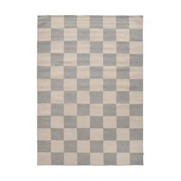 Squares vloerkleed - Grijs-beige, 250x350 cm - Classic Collection