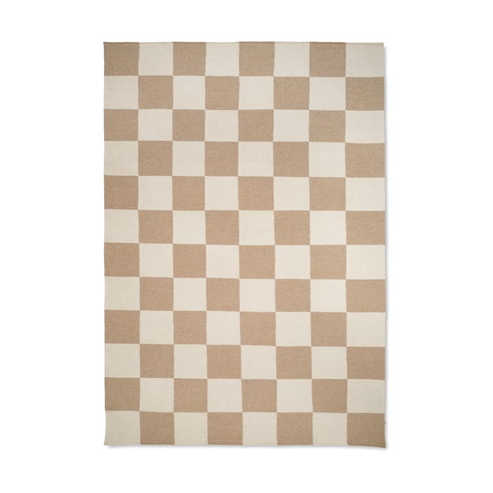 Squares vloerkleed, White-natural, 300x400 cm Classic Collection