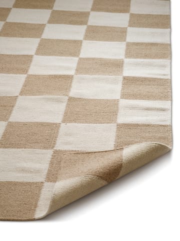 Squares vloerkleed - White-natural, 300x400 cm - Classic Collection