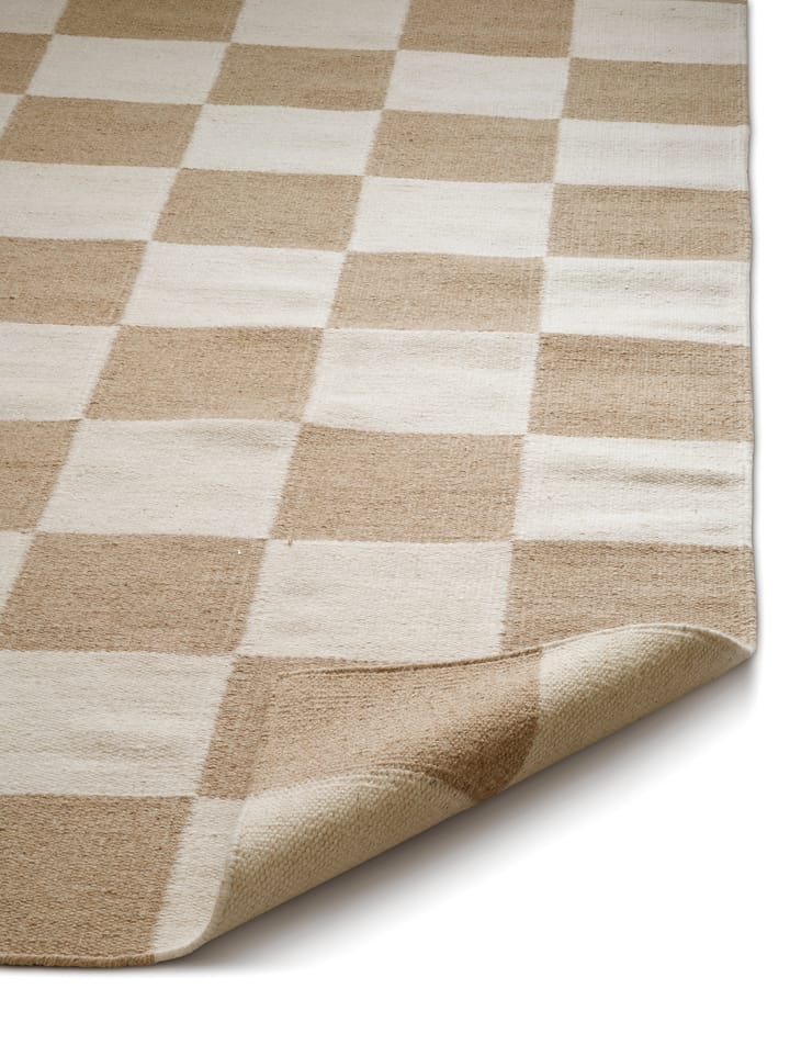 Squares vloerkleed, White-natural, 300x400 cm Classic Collection