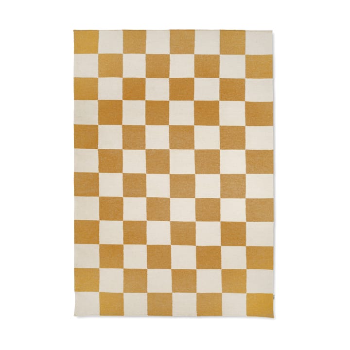 Squares vloerkleed, White-yellow, 250x350 cm Classic Collection