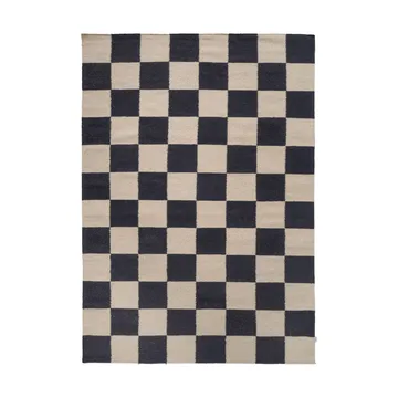 Squares vloerkleed - Zwart-beige, 200x300 cm - Classic Collection