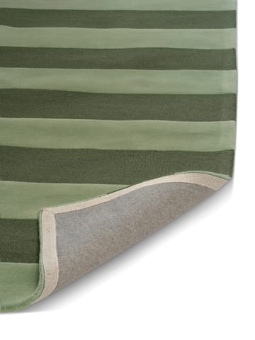 Stripe Boucle vloerkleed - Green, 250x350 cm - Classic Collection