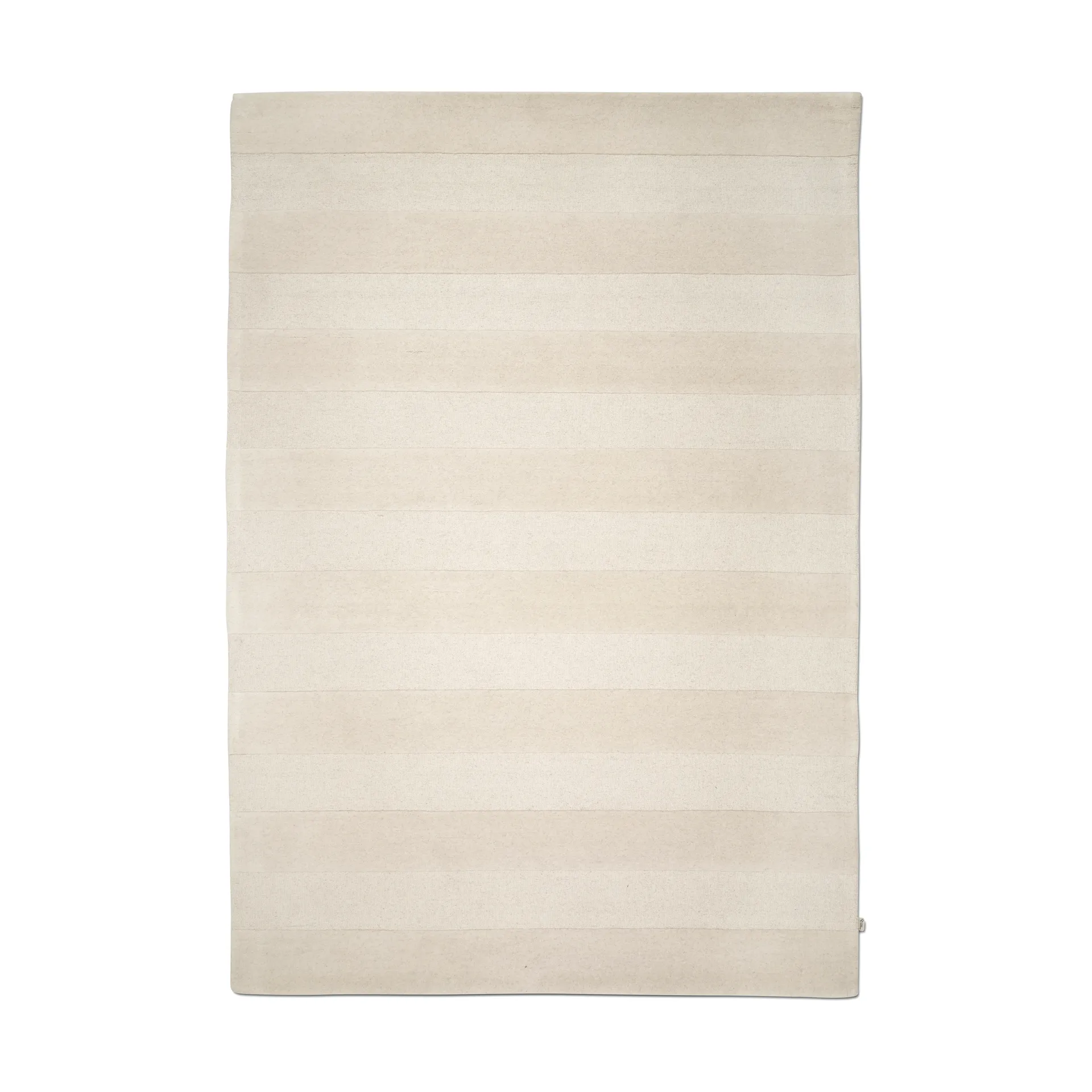Stripe Boucle vloerkleed, Ivory, 200x300 cm Classic Collection