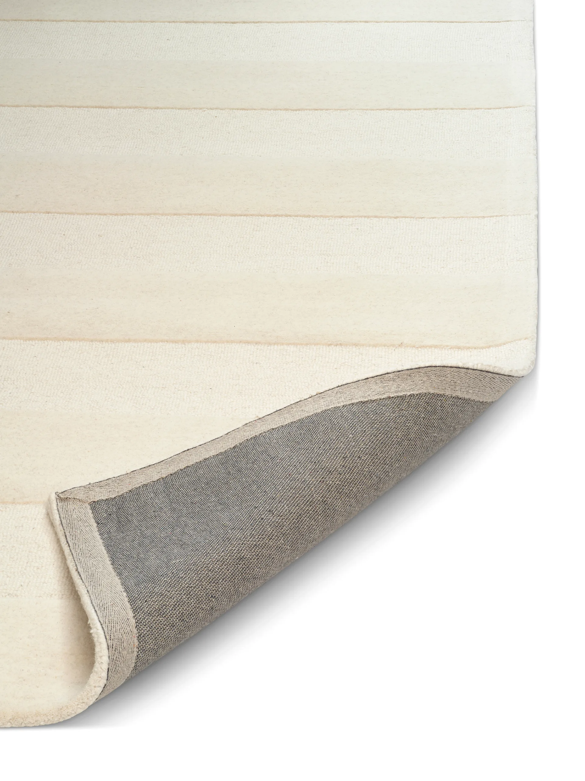 Stripe Boucle vloerkleed, Ivory, 200x300 cm Classic Collection