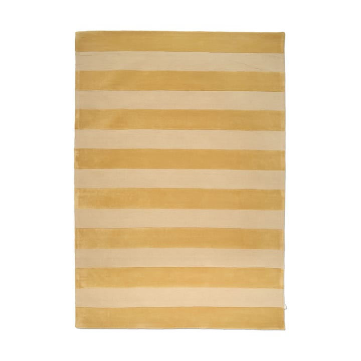 Stripe Boucle vloerkleed - Yellow, 170x230 cm - Classic Collection