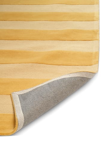 Stripe Boucle vloerkleed - Yellow, 250x350 cm - Classic Collection