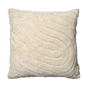 Swirl kussenhoes - Off white, 50x50 cm - Classic Collection