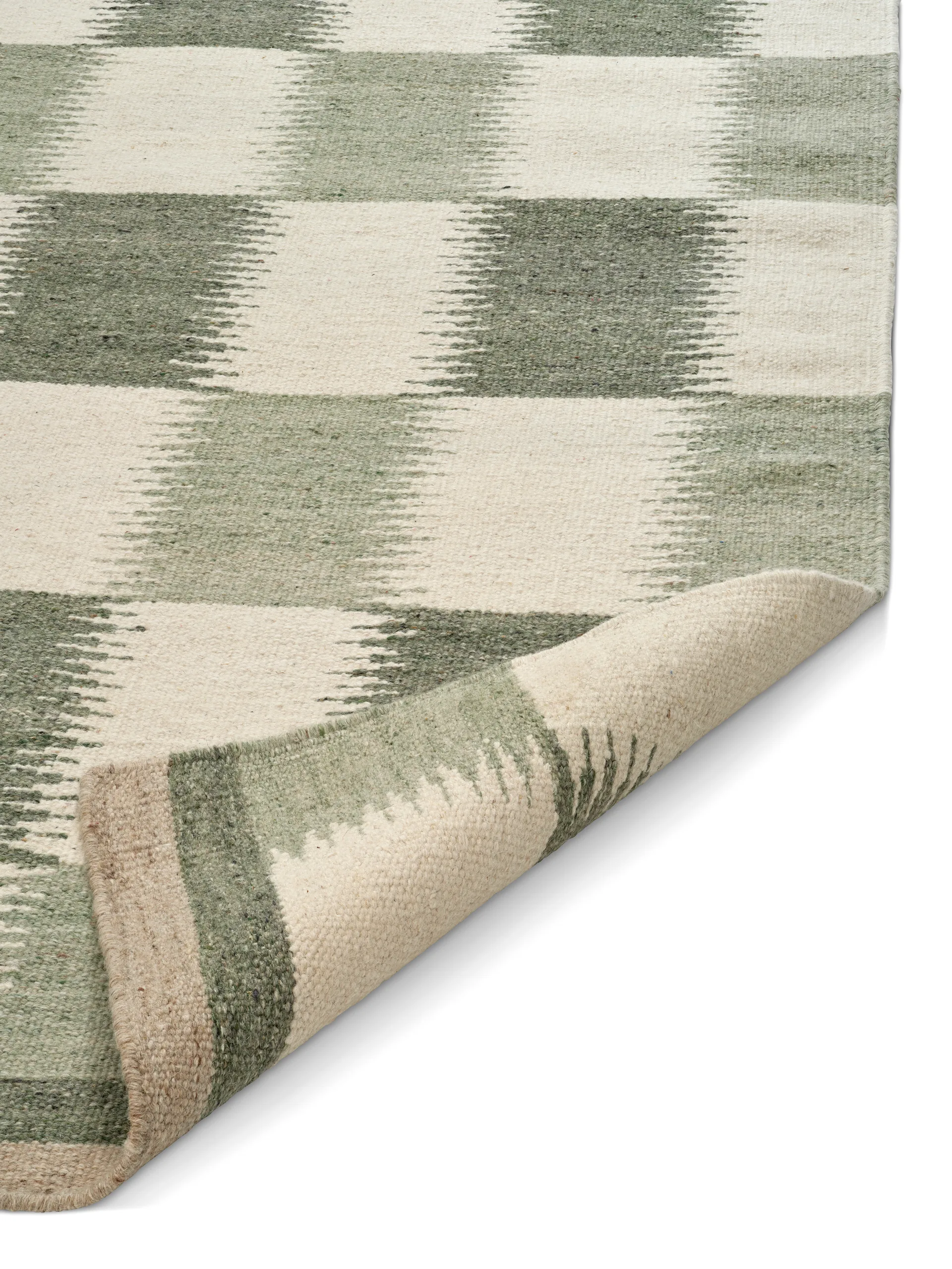 Tagel vloerkleed, Groen, 170x230 cm Classic Collection