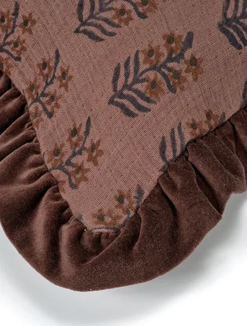 Tamarind kussenhoes 50x50 cm - Paars - Classic Collection