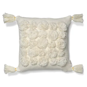 Trysil kussenhoes 50x50 cm - Wit - Classic Collection